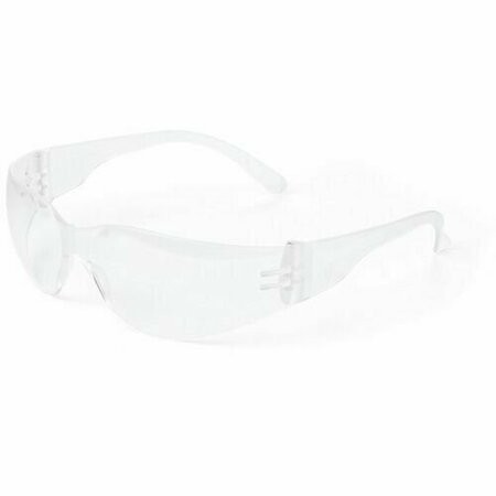 MEDLINE Safety Glasses, UV/Impact Protection, CL Frame/Lens MIINON24770